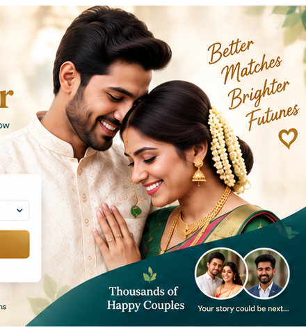 Thunai360 Matrimony - Find your life partner